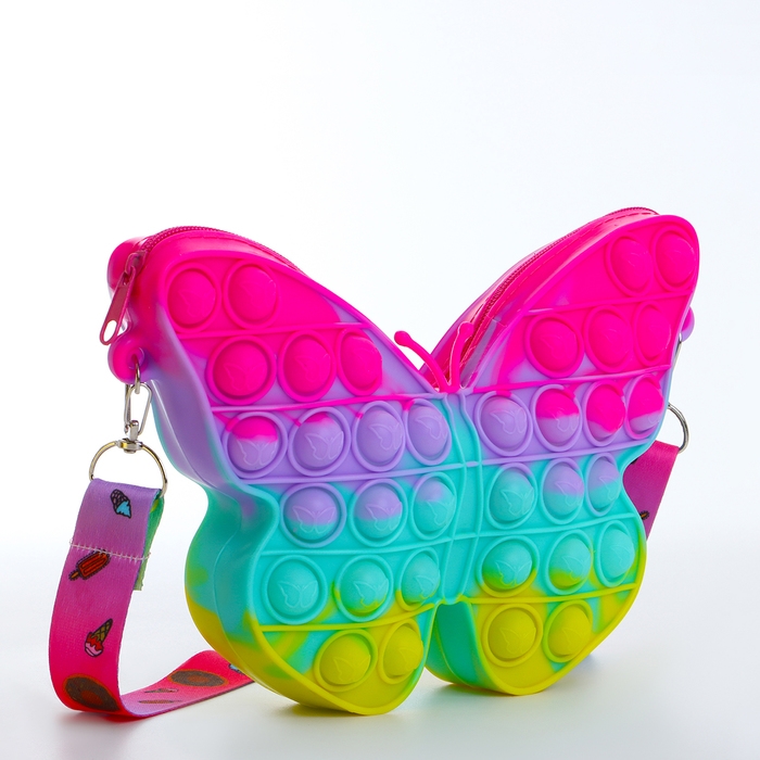 Сумка детская на молнии «Выбражулька», цвет разноцветный Сумка детская на молнии «Выбражулька», цвет разноцветный