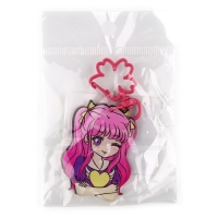 Брелок для ключей детский, аниме &laquo;Девочка&raquo;, 3,5 х 10 см