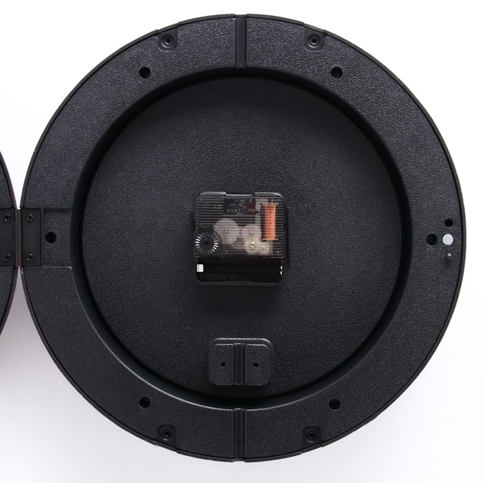 Часы настенные двусторонние, на подвесе, плавный ход, 36 х 32 см, d-27 см, циферблат 19 см Часы настенные двусторонние, на подвесе, плавный ход, 36 х 32 см, d-27 см, циферблат 19 см