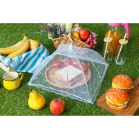 Сетка для продуктов защитная «Квадрат», 35×35 см, цвет МИКС Сетка для продуктов защитная «Квадрат», 35×35 см, цвет МИКС