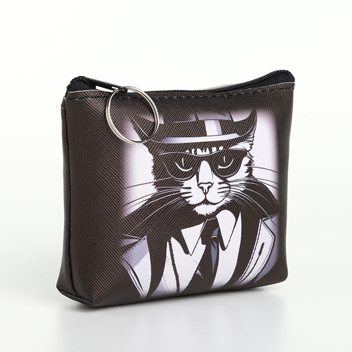 Кошелёк детский на молнии &laquo;Выбражулька&raquo;, цвет МИКС