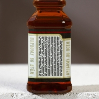 Подарочный набор косметики &laquo;На удачу&raquo;, гель для душа и шампунь для волос во флаконах виски, 2 х 100 мл, Новый Год