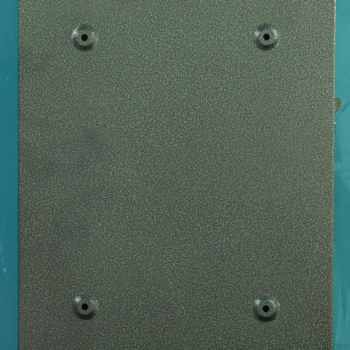 Ящик почтовый №4010, Тёмно-зелёный