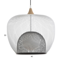 Светильник BayerLux "Маура" Е27 40Вт бело-черный 40х40х32-132см Светильник BayerLux "Маура" Е27 40Вт бело-черный 40х40х32-132см