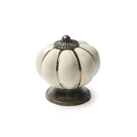 Ручка кнопка PEONY Ceramics 001, керамическая, бежевая Ручка кнопка PEONY Ceramics 001, керамическая, бежевая