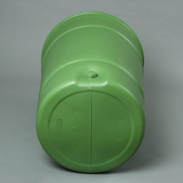 Бочка-бак пищевая «Помощник», 200 л, горловина 59 см, с крышкой, МИКС Бочка-бак пищевая «Помощник», 200 л, горловина 59 см, с крышкой, МИКС