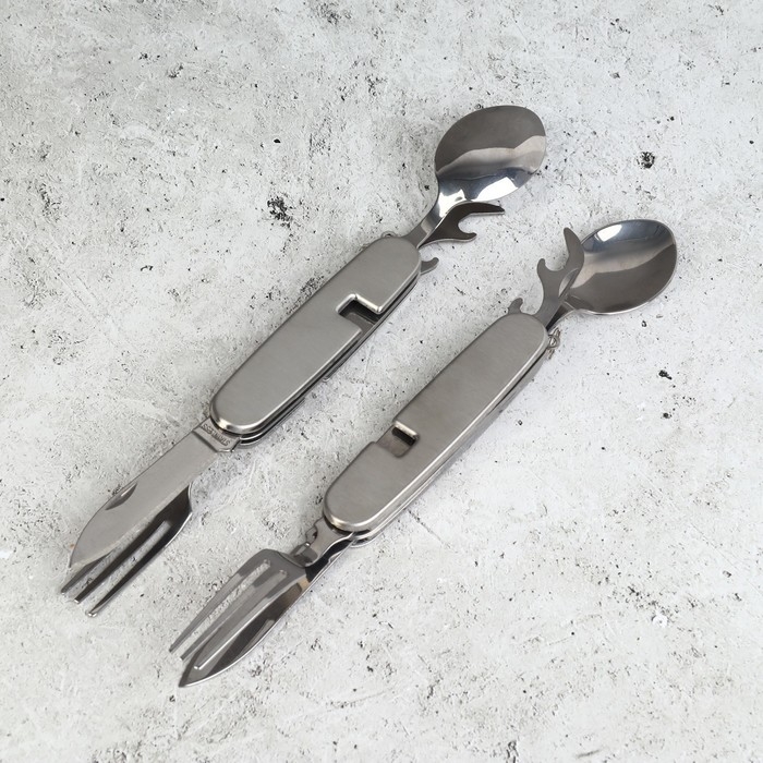 Набор посуды для пикника «Первый во всем», 7 предметов Набор посуды для пикника «Первый во всем», 7 предметов