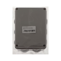 Коробка распределительная Luazon Lighting, 150х110х70 мм, IP54, для открытой установки Коробка распределительная Luazon Lighting, 150х110х70 мм, IP54, для открытой установки