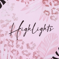 Сумка женская пляжная "Highlights", 35х40 см