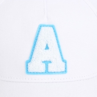 Кепка женская &laquo;A&raquo;, цвет белый, р-р 56