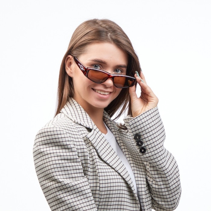 Очки солнцезащитные "OneSun", uv 400, дужка 14.5 см, ширина 14.7 см, линза 3.2 х 5.5 см