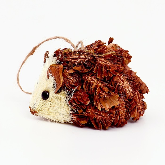 Декоративная подвеска &laquo;Ёжик&raquo;, 11&times;8&times;7 см