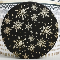 Набор подарочных коробок 5 в 1 &laquo;Изморозь&raquo;, 13 х 14‒19.5 х 22 см 3580137, Новый год