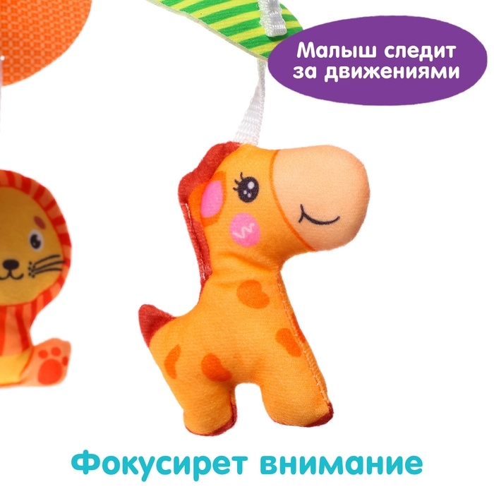 Мобиль «Весёлые зверята» Мобиль «Весёлые зверята»