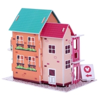 3D Конструктор из пенокартона «Торговый центр», 22 детали 3D Конструктор из пенокартона «Торговый центр», 22 детали