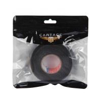 Клейкая лента Cartage, текстильная, термостойкая, 25 мм × 15 м Клейкая лента Cartage, текстильная, термостойкая, 25 мм × 15 м