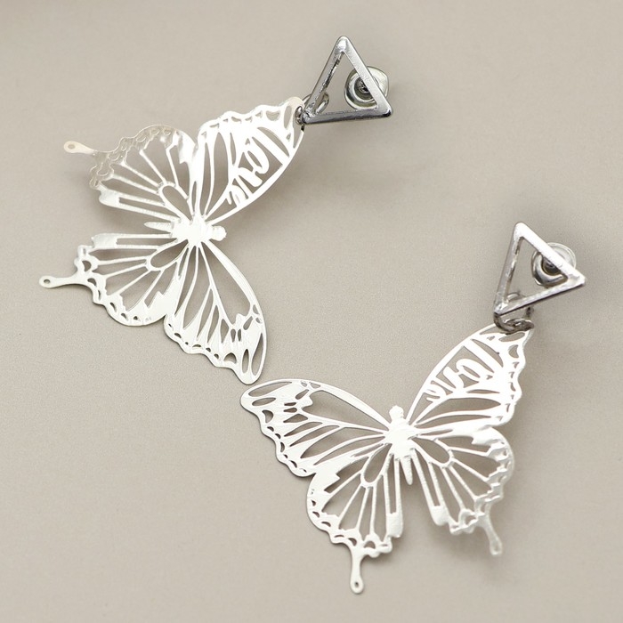 Серьги &laquo;Нежность в каждом моменте&raquo;, 2.5 х 4 см