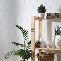 Гирлянда &laquo;Сеть&raquo; 1.6 &times; 1.6 м, IP20, прозрачная нить, 144 LED, свечение тёплое белое, 8 режимов, 220 В