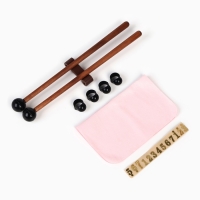 Глюкофон - музыкальный инструмент, синий, 13 лепестков, 30 см Глюкофон - музыкальный инструмент, синий, 13 лепестков, 30 см