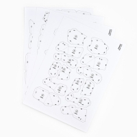 Новогодний набор для создания полигональной фигуры &laquo;Новый год: Снеговик&raquo;