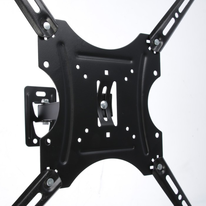 Кронштейн Luazon KrON-78, для ТВ, наклонно-поворотный, 14-52 Кронштейн Luazon KrON-78, для ТВ, наклонно-поворотный, 14-52", 60-250 мм от стены, чёрный