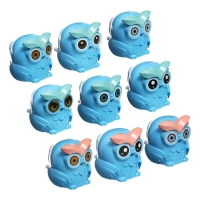 Точилка механическая с контейнером Сова Синяя Точилка механическая с контейнером Сова Синяя