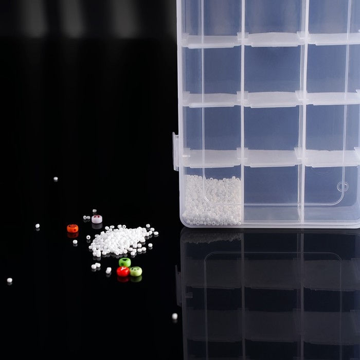 Органайзер для хранения, 18 ячеек, 23&times;12&times;4 см