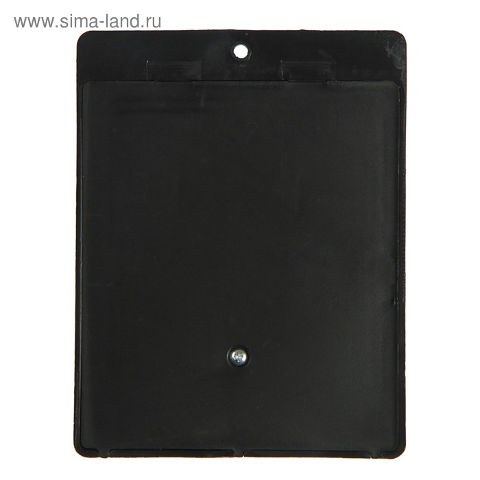 Садовый светильник на солнечной батарее с датчиком движения, накладной, 9.5 &times; 12.5 &times; 5 см, 40 LED, свечение белое