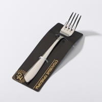 Вилка десертная из нержавеющей стали Magistro &laquo;Эми&raquo;, длина 15,5 см, цвет серебряный