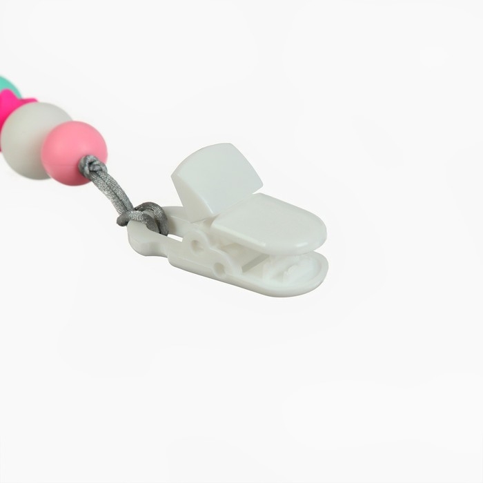 Слингобусы - прорезыватель &laquo;Цветочек&raquo;, с держателем, Mum&Baby