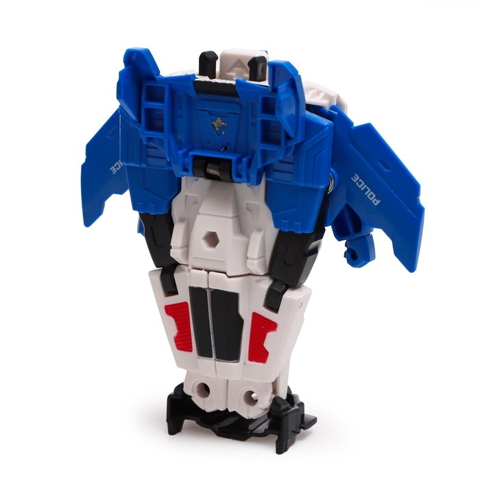 Набор роботов &laquo;Полицейский&raquo;, трансформируются