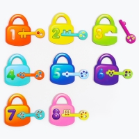 Игра &laquo;Ключики-замочки. Цифры&raquo;