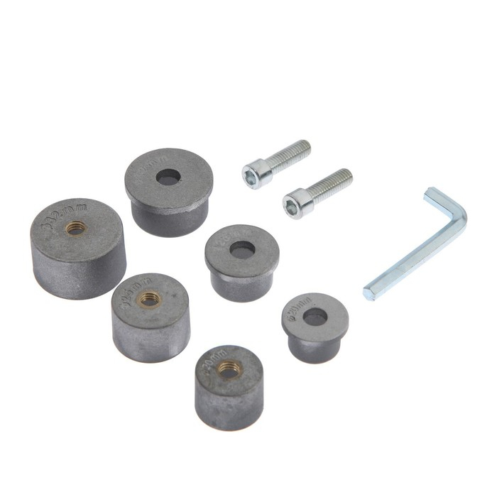 Аппарат для сварки пластиковых труб ЛОМ, 600 Вт, комплект насадок 20 - 32 мм, 50 - 300&deg;