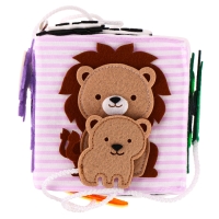 Кубик &laquo;Бизикубик.Чей малыш&raquo;, МИКС