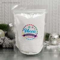 Иней искусственный клеевой для декора &laquo;Флок эффект&raquo;, 120 г, цвет белый