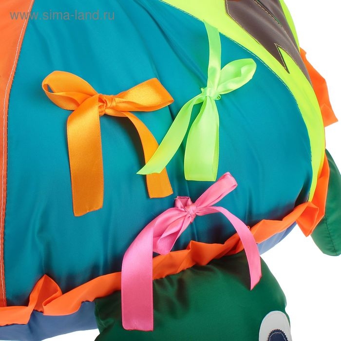 Мягкий модуль «Черепашка» дидактический, МИКС Мягкий модуль «Черепашка» дидактический, МИКС