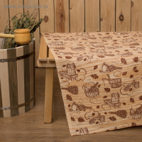 Простыня для бани "Банька" 145х 180 см, 100% хл, вафельное полотно Простыня для бани "Банька" 145х 180 см, 100% хл, вафельное полотно