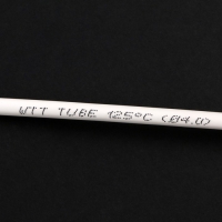 Термоусаживаемая трубка 4/2 мм, белая, упаковка 20 шт. по 1 м