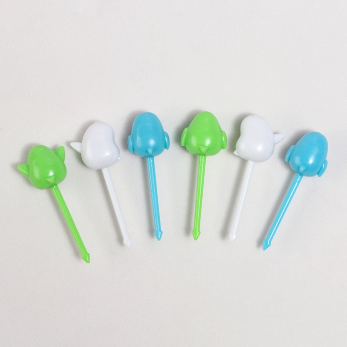 Набор топперов &laquo;Цыплята&raquo;, 6 шт.