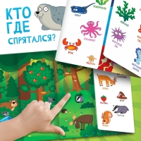 Книга &laquo;Найди и покажи&raquo;, Синий трактор