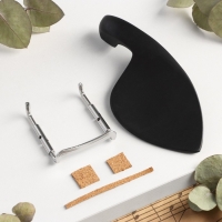 Подбородник для скрипки с креплением Music Life 4/4