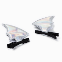 Заколки ушки новогодние «Волшебная змейка», на Новый год, 1 х 5 х 9 см Заколки ушки новогодние «Волшебная змейка», на Новый год, 1 х 5 х 9 см