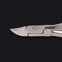 Кусачки педикюрные &laquo;Premium&raquo;, 10,6 см, длина лезвия - 14 мм, на блистере, цвет серебристый