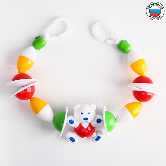 Растяжка на коляску/кроватку «Русский лес», цвет МИКС, Аэлита Растяжка на коляску/кроватку «Русский лес», цвет МИКС, Аэлита