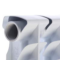 Радиатор биметаллический TUNDUK 500 x 76 мм, 10 секций Радиатор биметаллический TUNDUK 500 x 76 мм, 10 секций