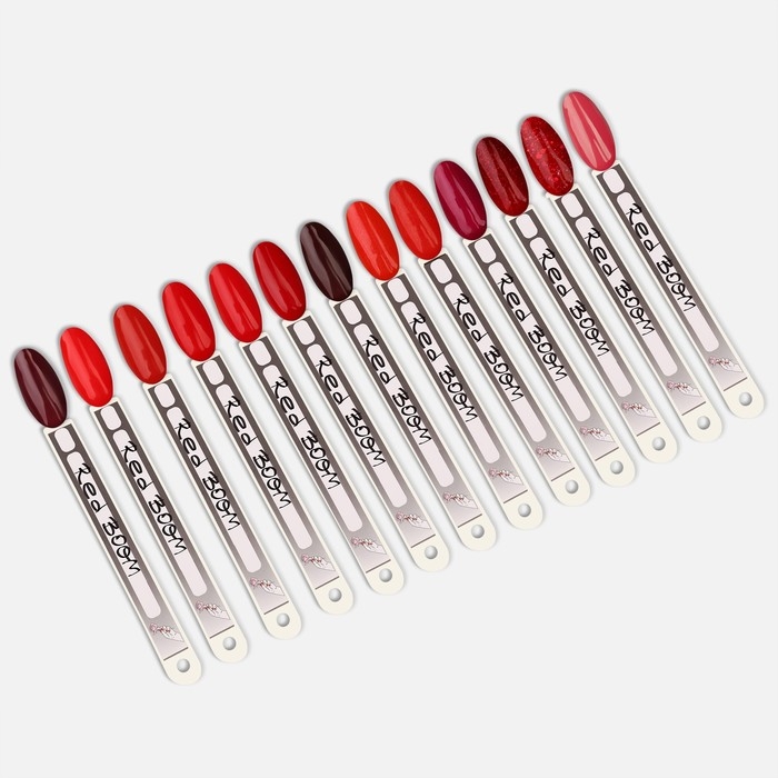 Гель лак для ногтей &laquo;RED BOOM&raquo;, 3-х фазный, 8 мл, LED/UV, цвет (67)