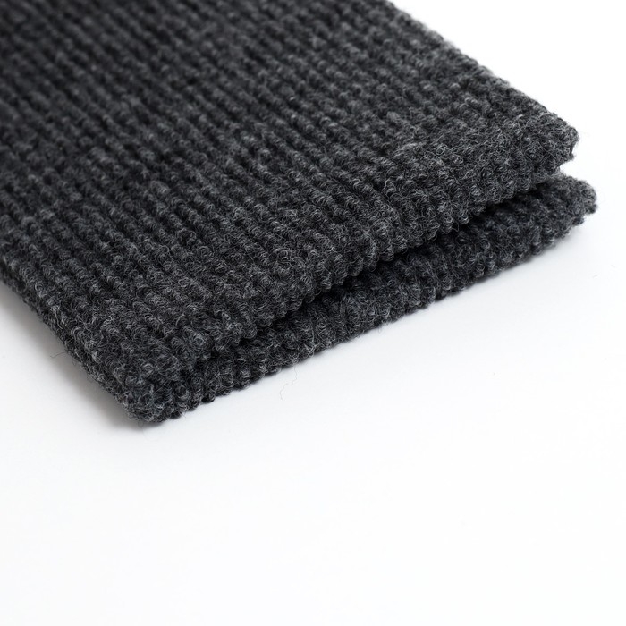 Когтеточка двойная Когтеточка двойная "Пижон", ковролин, 45 х 20 см, серая