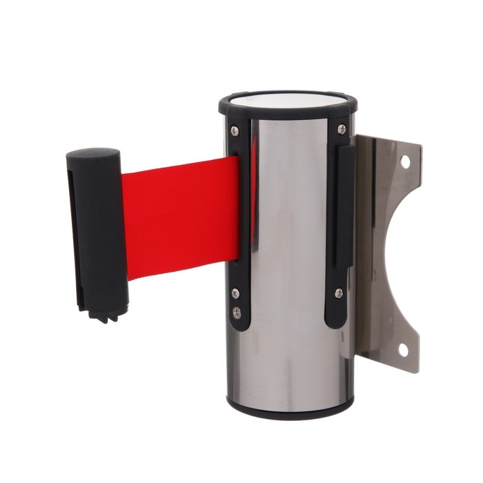 Настенный блок с вытяжной лентой-180см КРАСНОЙ, высота-13,5см, ширина 11см Настенный блок с вытяжной лентой-180см КРАСНОЙ, высота-13,5см, ширина 11см