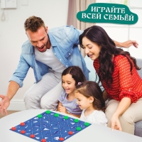 Настольная игра «Шашки» и «Коно», 2в1, 2 игрока, 5+ Настольная игра «Шашки» и «Коно», 2в1, 2 игрока, 5+