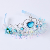 Корона &laquo;Эльза&raquo; световая, цвета МИКС